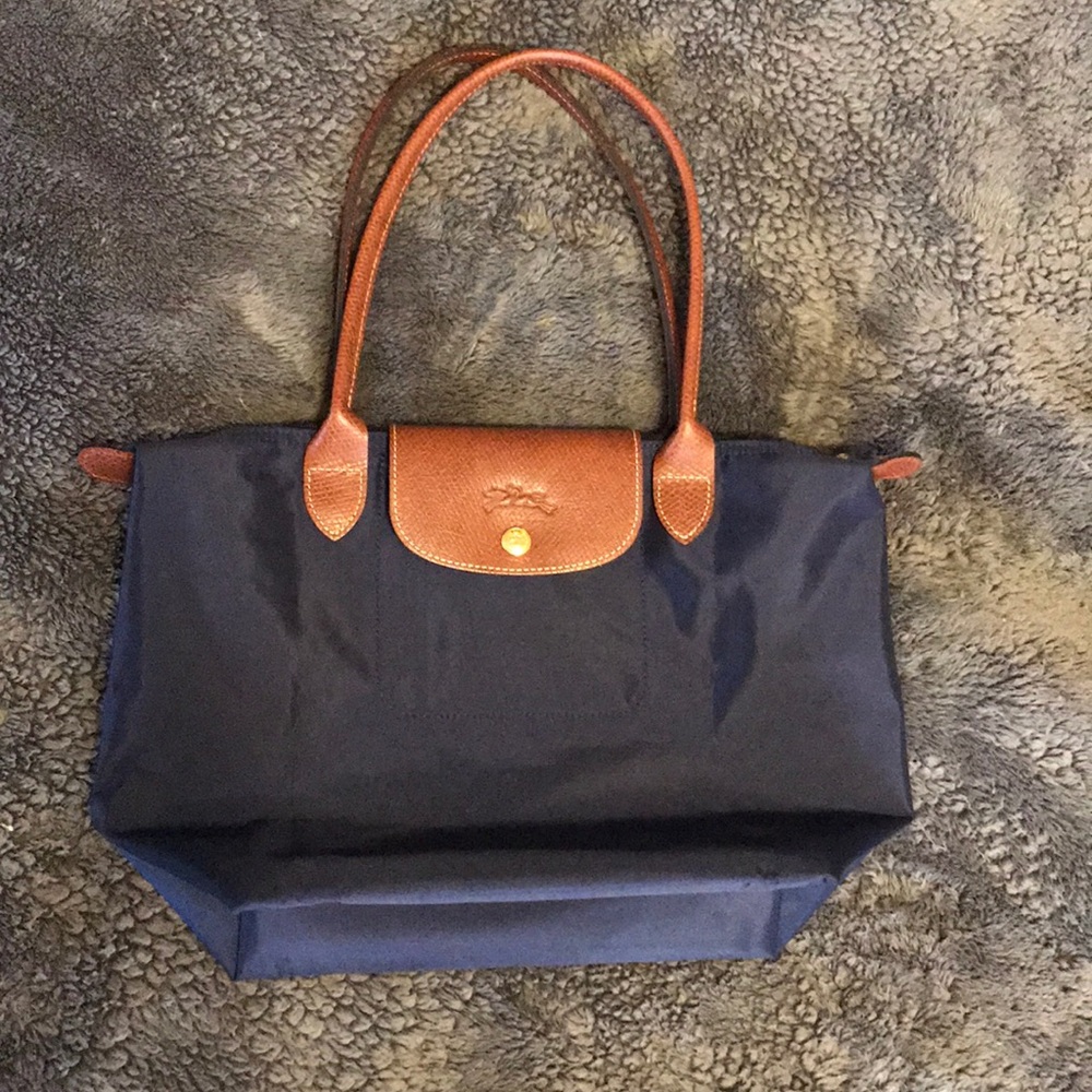 NWT Longchamp Le Pliage Small/Medium Tote